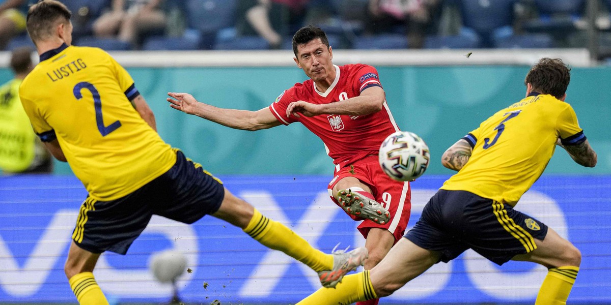 Robert Lewandowski strzelił przepięknego gola