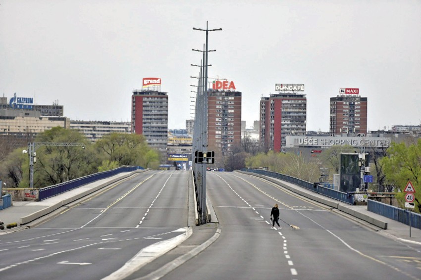 Policijski čas u Beogradu