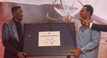 Eezee Concept honours Minister GUC with sendforth, birthday bash, & album listening