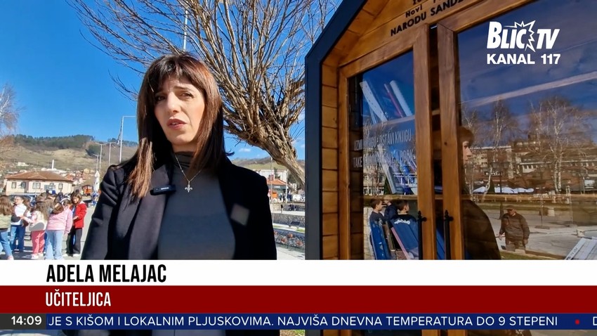 Biblioteka na otvorenom