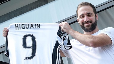 Real Madryt zarobi na transferze Gonzalo Higuaina do Juventusu Turyn