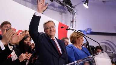 Bronisław Komorowski podzielił los swojego mistrza