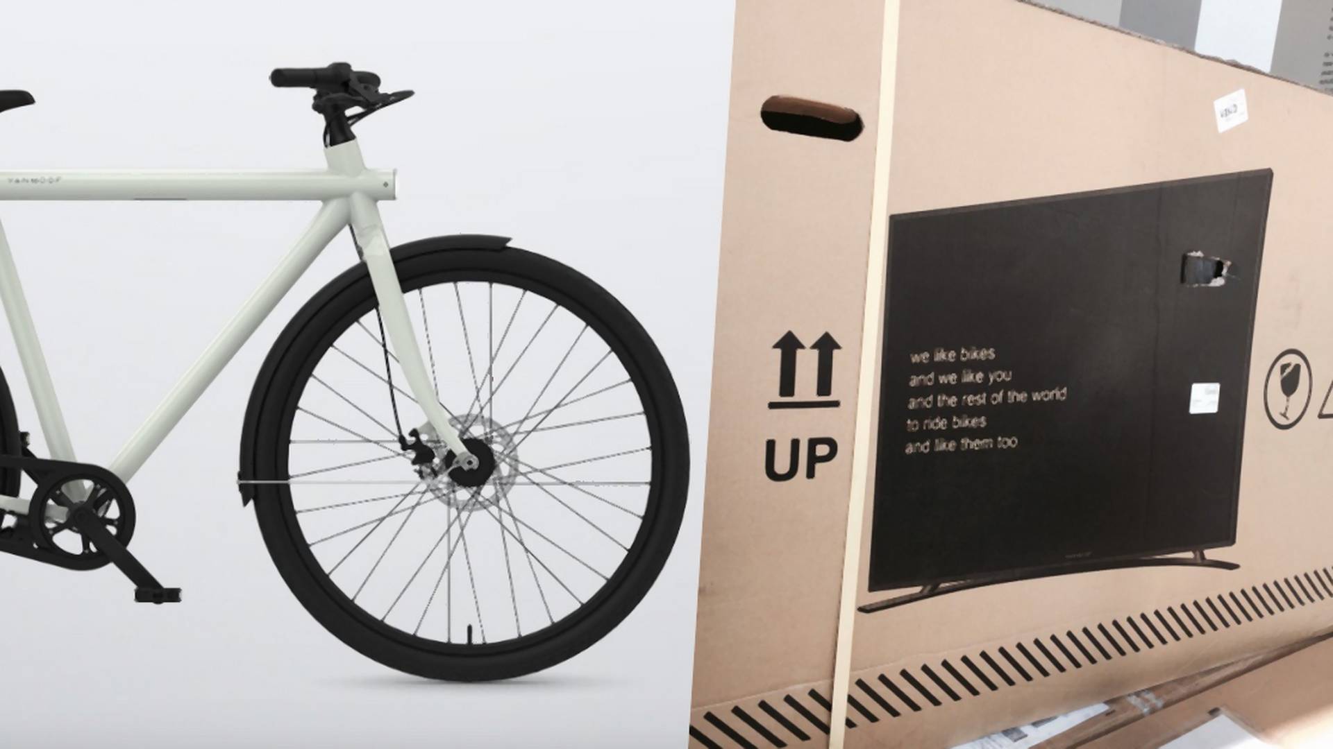 Geniálny trik holandského výrobcu: Aby predišli škodám, balia bicykle ako televízory