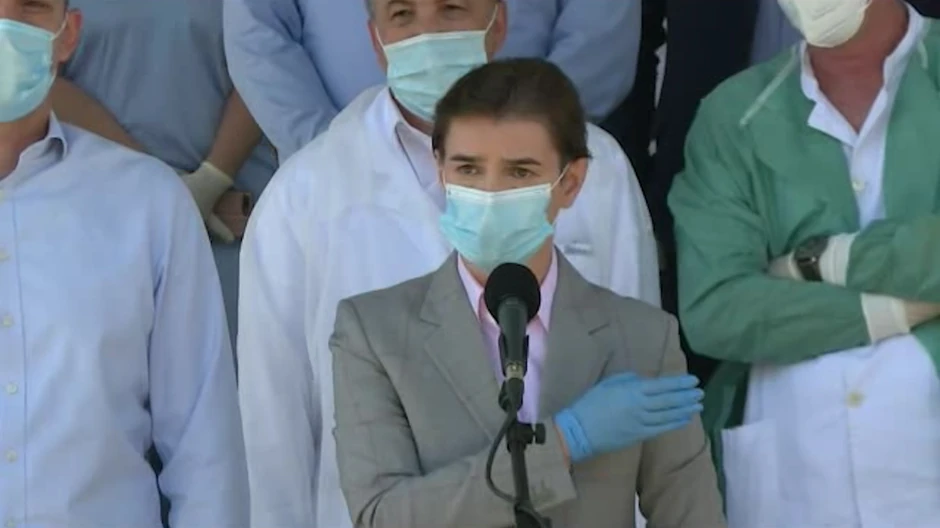 Ana Brnabić u Novom Pazaru