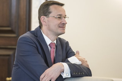 Morawiecki szykuje dużą zmianę dla firm. Szef KAS będzie mogła blokować konta