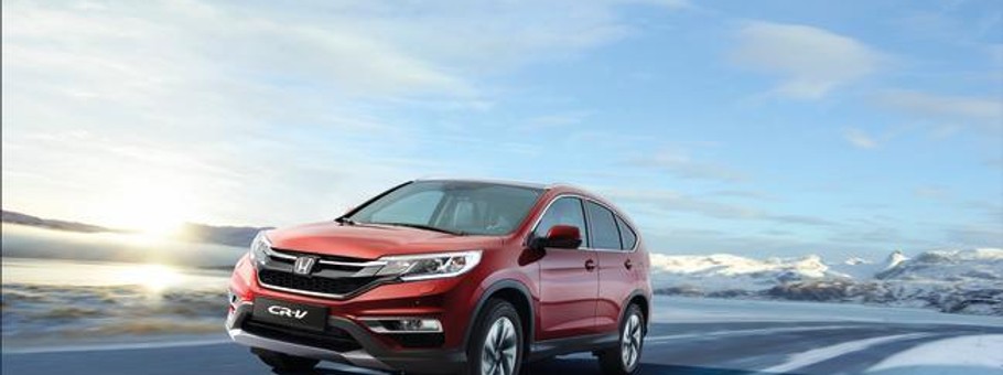 Nowa Honda CR-V na rok 2015