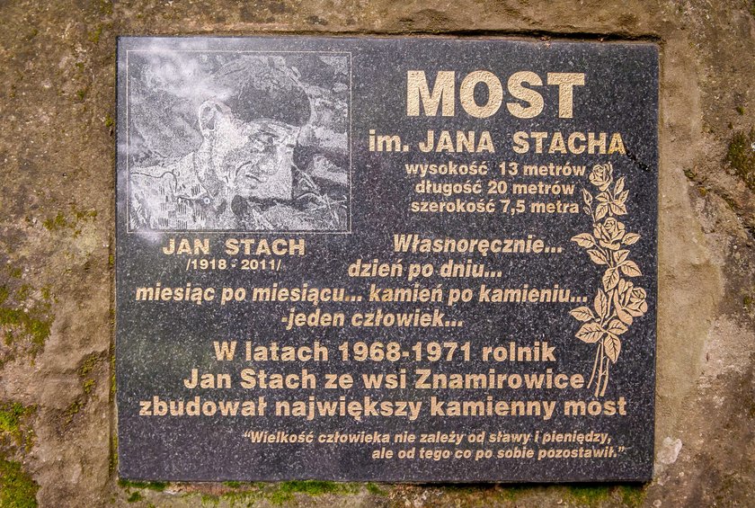 Pan Jan zbudował most