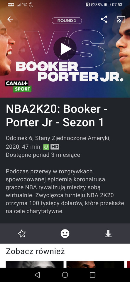 Aplikacja CANAL+