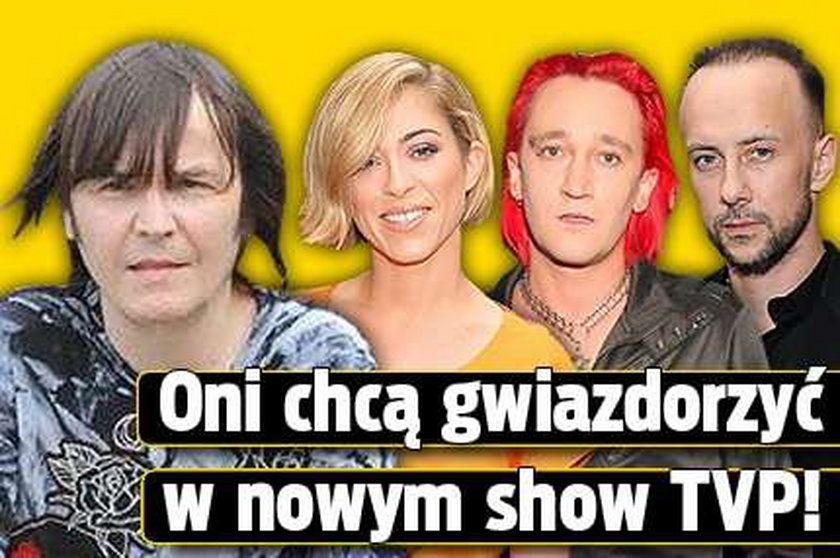 Oni chcą gwiazdorzyć w nowym show TVP!