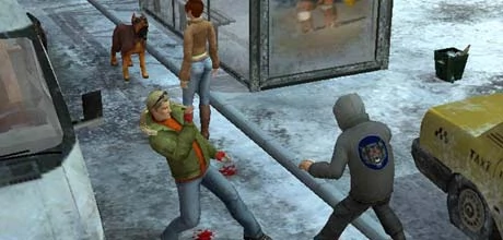 Screen z gry "Straż Nocna"