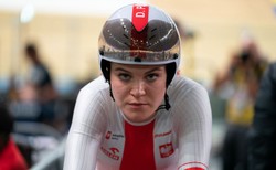 ME w kolarstwie torowym. Daria Pikulik brązową medalistką omnium