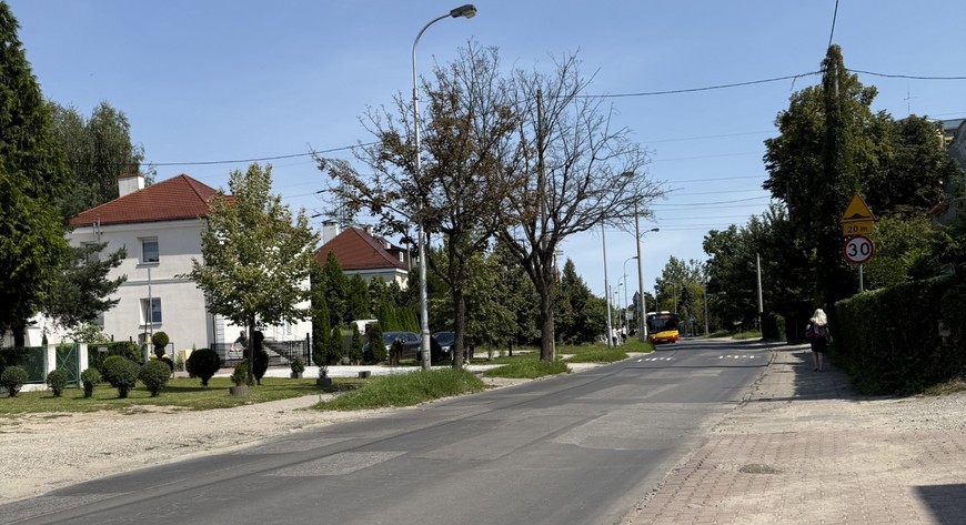 Ulica Krzycka będzie w najbliższych latach rozbudowana