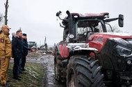 Prezydent Andrzej Duda w Przewodowie