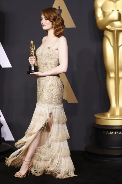 Emma Stone w Givenchy