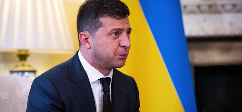 Zełenski: Rosja może zaatakować każdego dnia. Biden powinien robić więcej