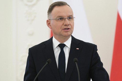 Prezydent Andrzej Duda