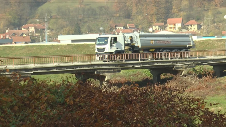 Živka za volanom svog teretnjaka