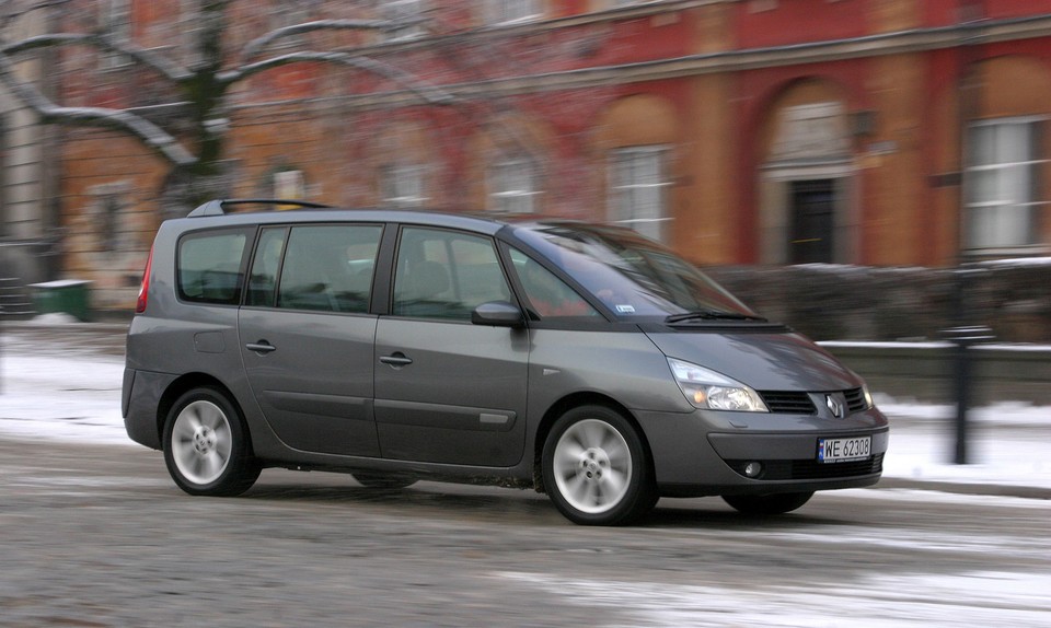 Renault espace 4 диагностика