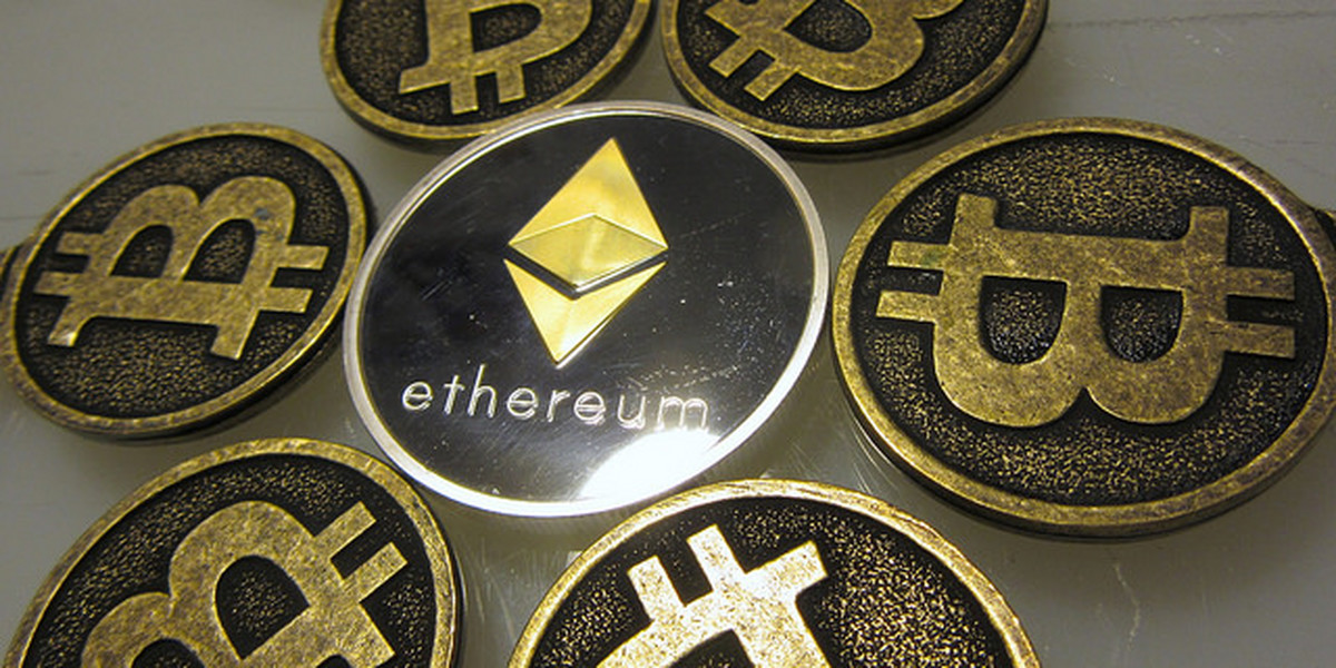 Co dziesiąta transakcja na ethereum  i co dwudziesta na bitcoinie przeprowadzana jest właśnie w południowokoreańskim wonie. 