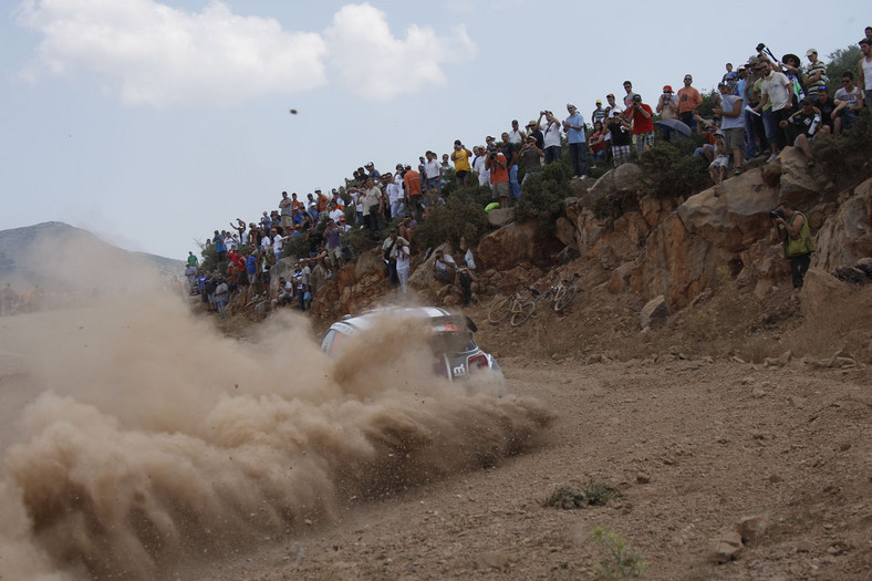 Rajd Grecji 2011: kolejny dublet Citroëna DS3 WRC