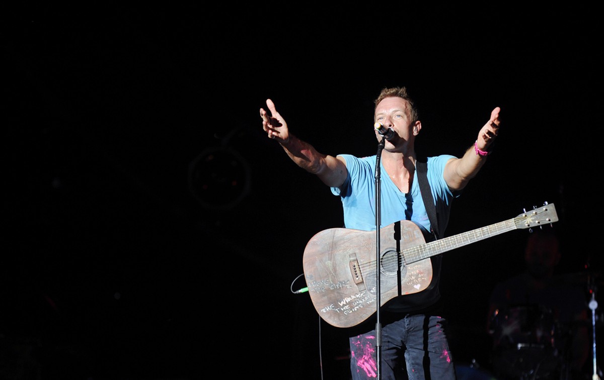 Coldplay roztacza swoją magię