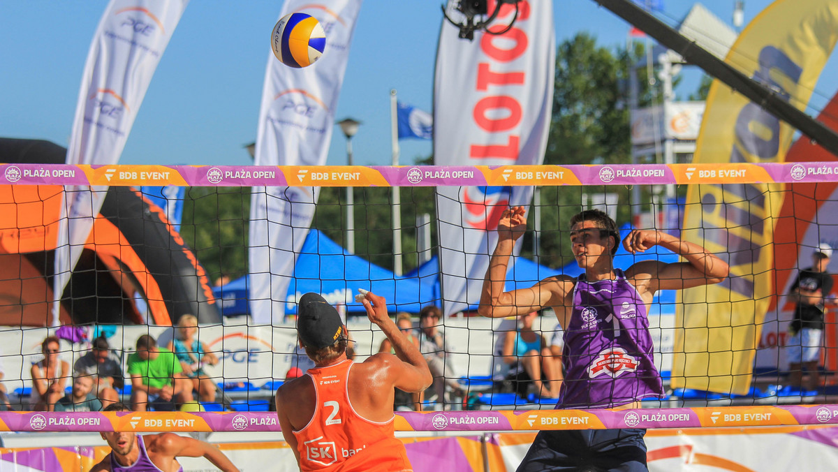 Turniej na PGE Stadionie Letnim otwiera tegoroczny cykl turniejów o mistrzostwo Polski w siatkówce plażowej.