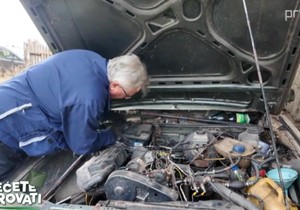 Mašina napravljena od starog passata