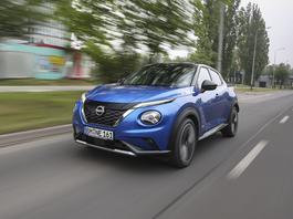 Nissan Juke 1.6 Hybrid – pierwsza jazda miejskim "modnisiem" z hybrydą