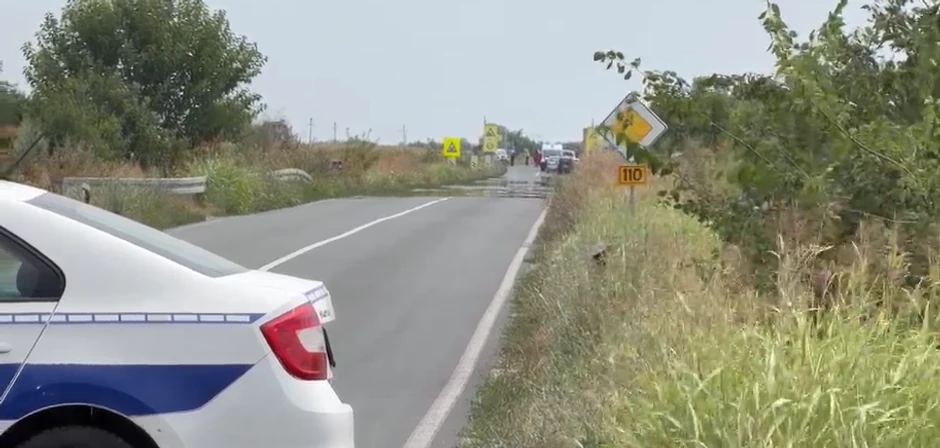 Prve slike sa mesta nesreće kod Odžaka 