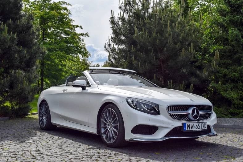 Mercedes S500 Kabriolet