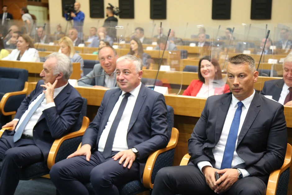 Mirko Šarović, Branislav Borenović, Nenad Nešić 