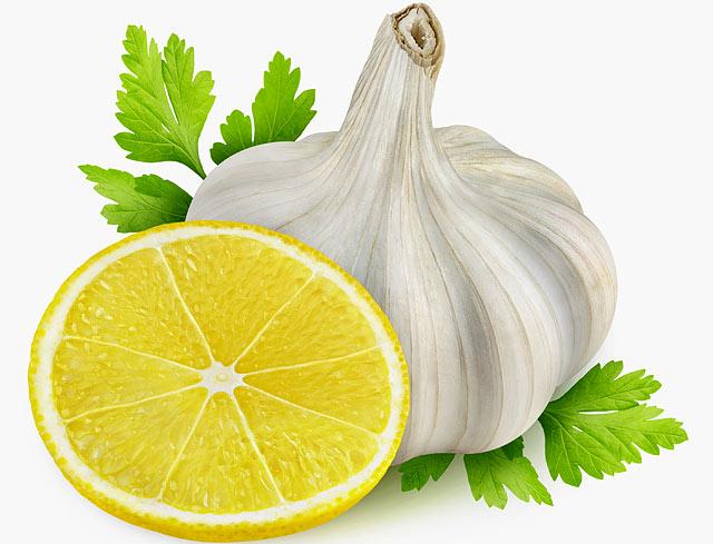 citrom és a fokhagymát, a cukorbetegség kezelésére)