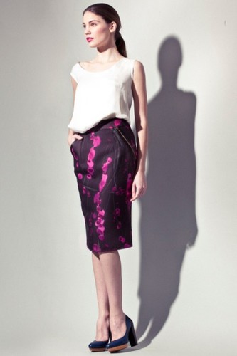 Sukienki Langner z kolekcji casual na lato 2012