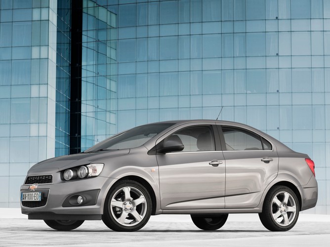 Chevrolet Aveo