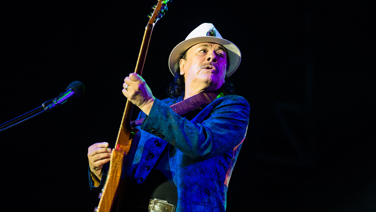 Carlos Santana na Tauron Life Festival Oświęcim 2018