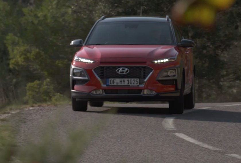 Hyundai Kona test