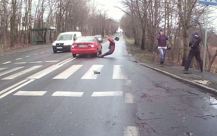 Kierowca nissana zabił na pasach przechodnia