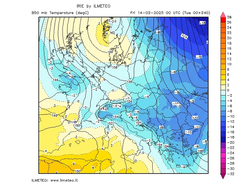 Nakon 15. februara temperatura će početi postepeno da raste