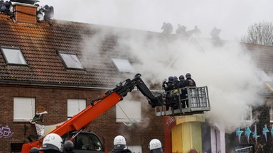 Bitwa o węgiel w Niemczech. Walki z policją, w ruch poszły koktajle Mołotowa