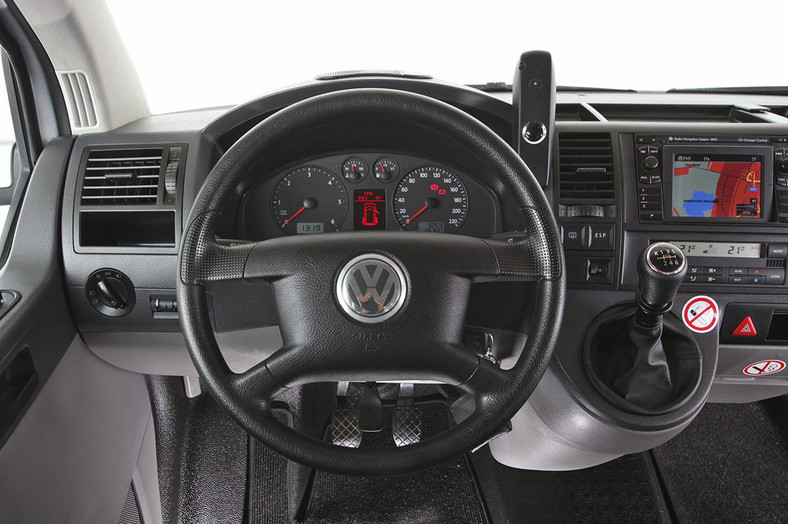 Volkswagen Multivan/Caravelle T5 - lata produkcji 2013-15