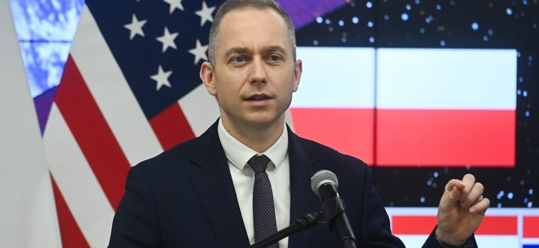 "Wypadek przy pracy" w Lubartowie. Wiceszef MON ujawnia kulisy porannego alarmu