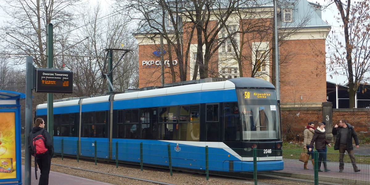 Tramwaje nie pojadą na Krowodrzę