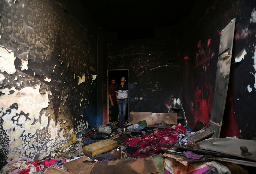 Kuća u kojoj se desio požar