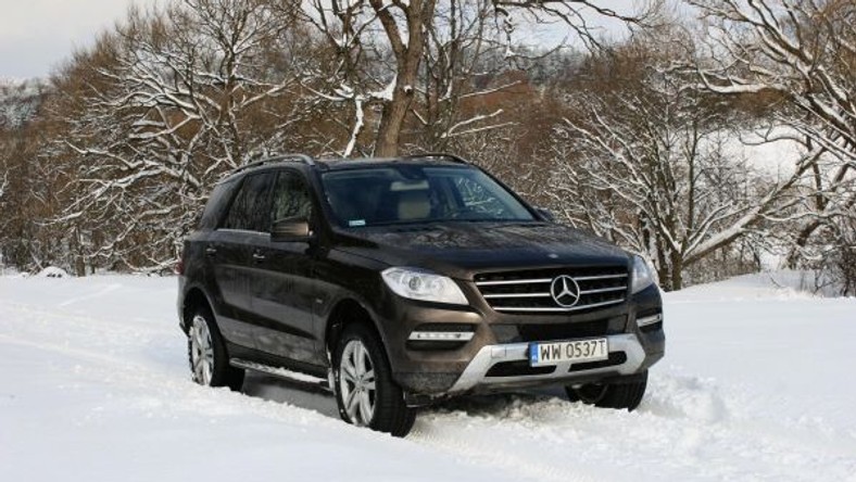 Мерседес ml350 w166