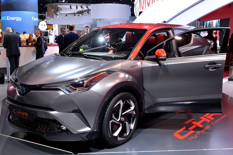 Toyota CH-R Hybrid Power Concept SUV
