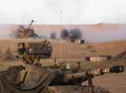 Czołgi obstawiają granicę. Izrael szykuje wojnę w Strefie Gazy