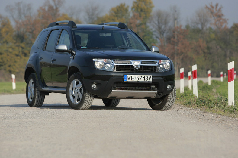 Dacia Duster 1.5 dCi: SUV dla niewymagających