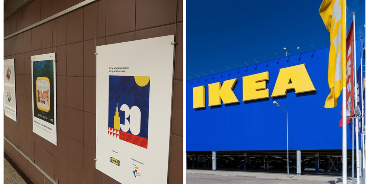 -  Wystawa "Witaj w lepszym domu! Witaj w Warszawie!" pomoże nam przenieść się w czasie do lat 90, ale też spojrzeć w lepszą przyszłość - mówi Karol Barcal, dyrektor regionu Warszawa w Ikea Retail.