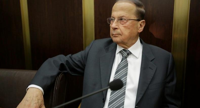 Lebanese member of parliament Michel Aoun is allied with the Shiite movement Hezbollah, which is backed by Iran and has dispatched fighters to neighbouring Syria to bolster the regime of President Bashar al-Assad