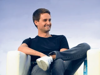 Evan Spiegel, założyciel i prezes Snapchata. Kiedy go wymyślił, miał 21 lat. Dziś ma 32 i jest miliarderem